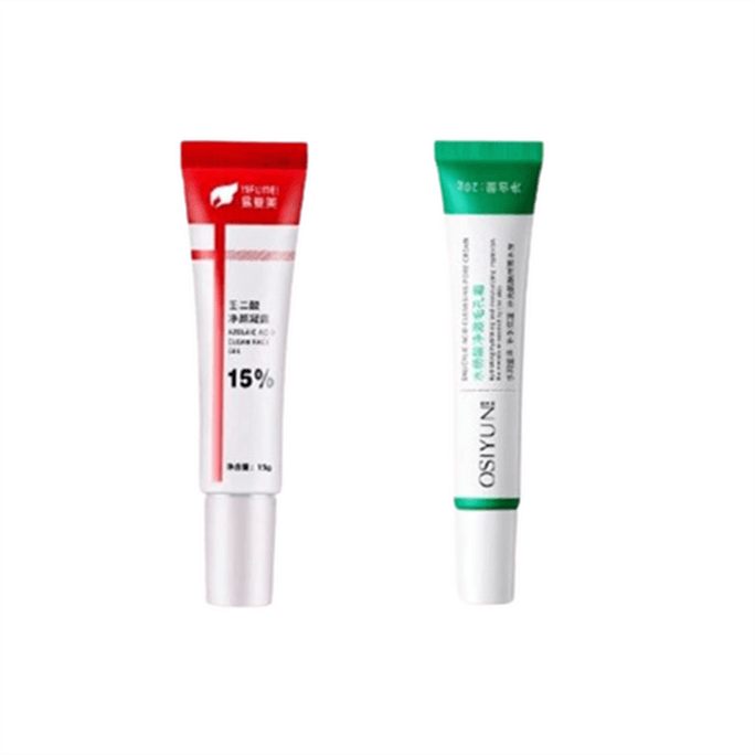 Azelaic Acid 15g+ Salicylic Acid 20g Azelaic Acid Gel 15% Acne Cream Acne Printing Day And Night Combination
