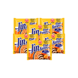 【Value Pack】Korean Jin Ramen - Mild, Instant Noodles, 6 Packs* 4.23oz