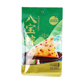 Rice Dumpling Dates Flavor,Dragon Boat Festival Zongzi , 7.53oz