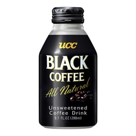 Unsweetened Black Coffee Drink,9.7 fl oz【0 Sugar 0 Fat Low Calories】