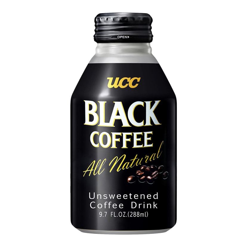 Unsweetened Black Coffee 288ml