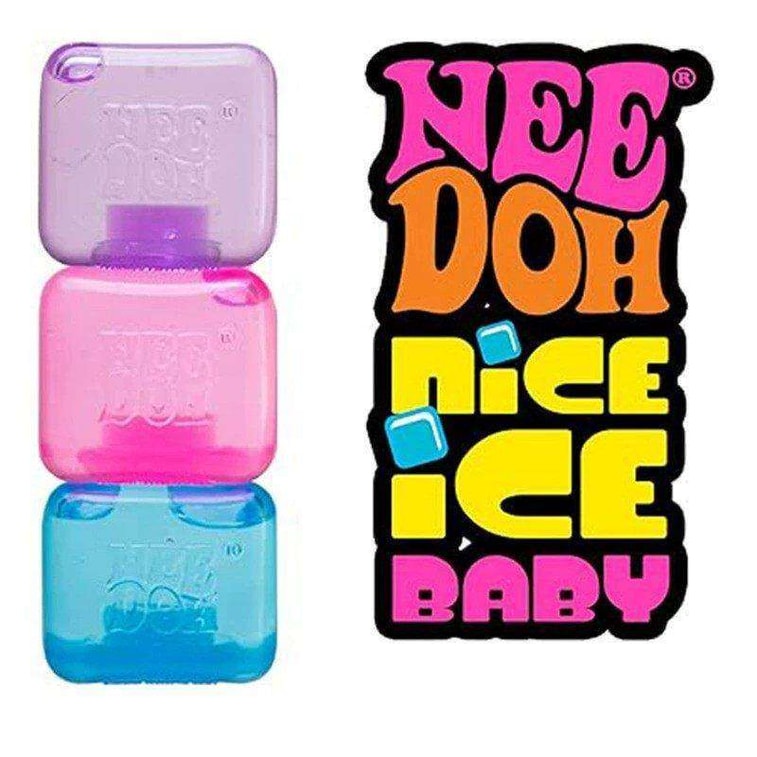 NeeDoh Pink Ice Cube Stress Relief Toy 1 Pack 3