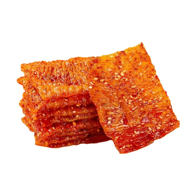 【中国直送】香香山波豆腱鬼大辛スライス 靴底辛ストリップ 鬼辛 13.5g*5袋
