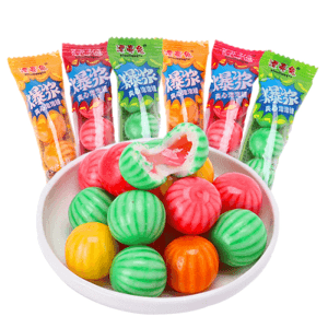 Sandwich Bursting Foam Gum 20g*5pack