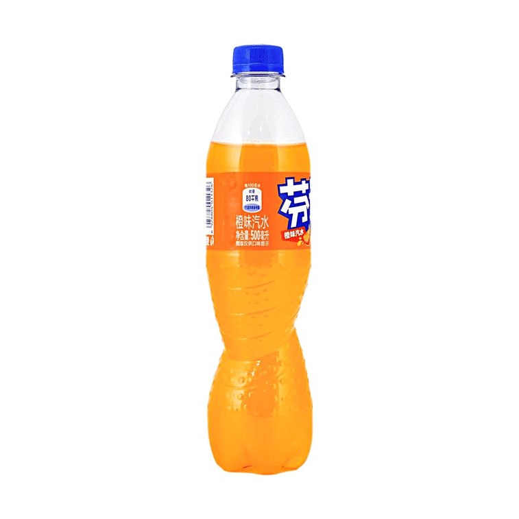 Orange Soda, 16.9 fl oz 5