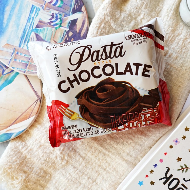 CHOCOTEC Italian Pasta Style Chocolate, 1.76oz【GS25 Popular