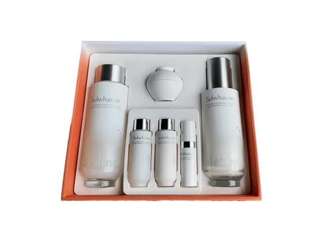 雪花秀 Sulwhasoo 珍雪 ジンソル 化粧水乳液セラムクリーム5点セット 40ff70355d7a1d1a7cf625ac11bf5a
