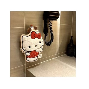 甄选好物 擦手巾可挂式吸水加厚毛擦手布 1个