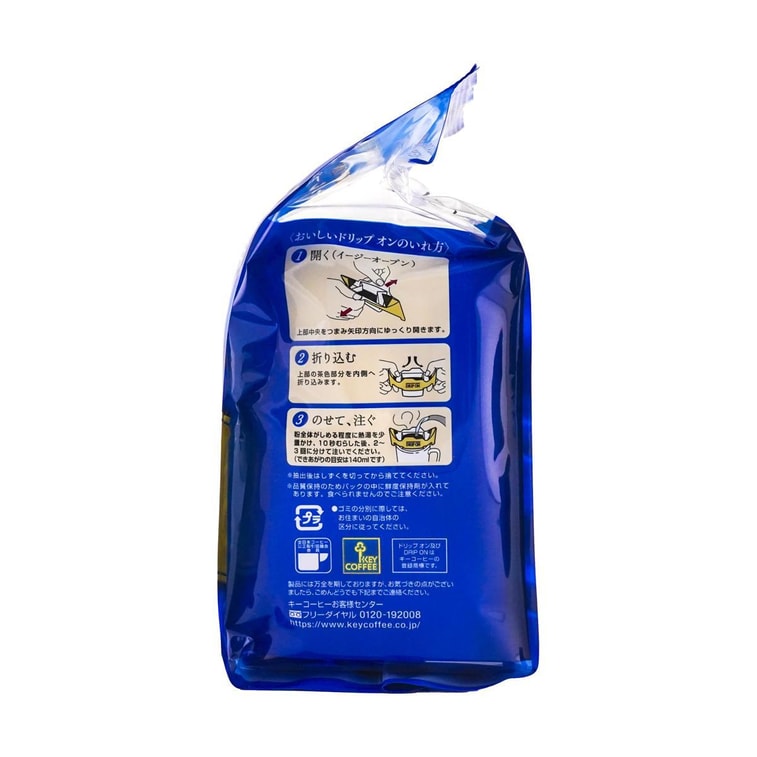 日本KEY COFFEE 掛耳特調咖啡 10包入 80g 10