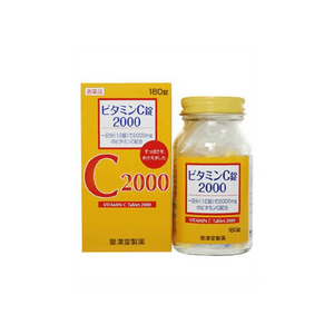Vitamin C Tablets 2000 "Kunikichi" [180 tablets]