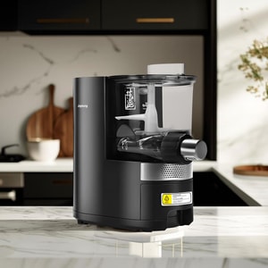 【NEW】Multi Functional Automatic Pasta Noodle Maker Machine M6-L20S Black
