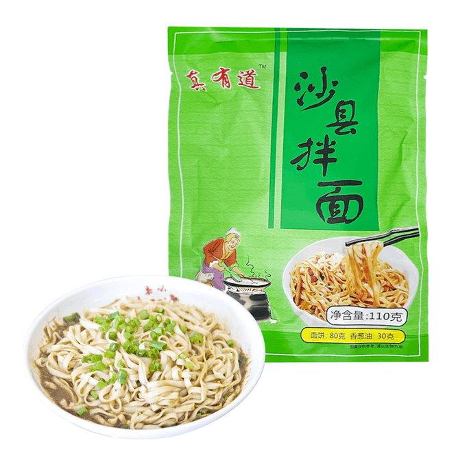Dried Instant Noodle Spring Oinion Flavor 110g
