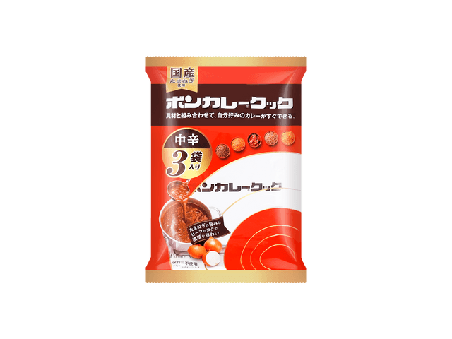 OTSUKA 大塚 ボンカレークック 中辛 150g×3袋 - Yami