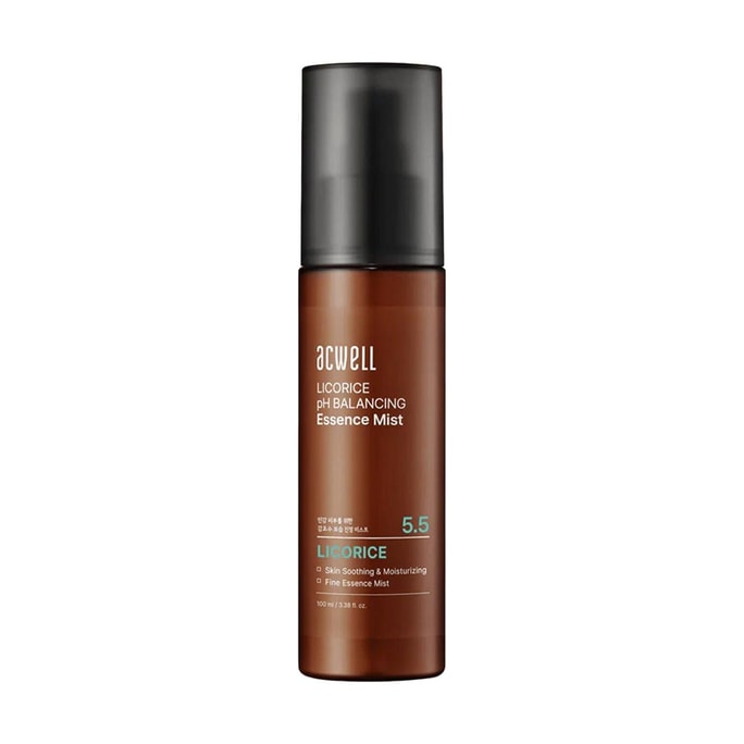 韩国ACWELL 甘草pH平衡精华喷雾 100ml 补充水分 不粘腻