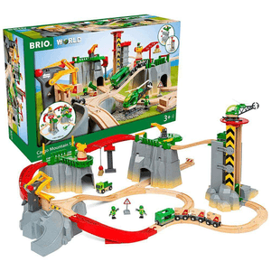 BRIO 36010 Cargo Mountain Set
