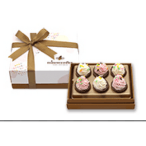 【日本直邮】 日本 日本Nikka MINAMOALLEY  道顿崛bonbontown  MINA圣代巧克力 6个