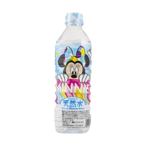 ディズニー ミニーマウス ナチュラルミネラルウォーター 16.9fl oz