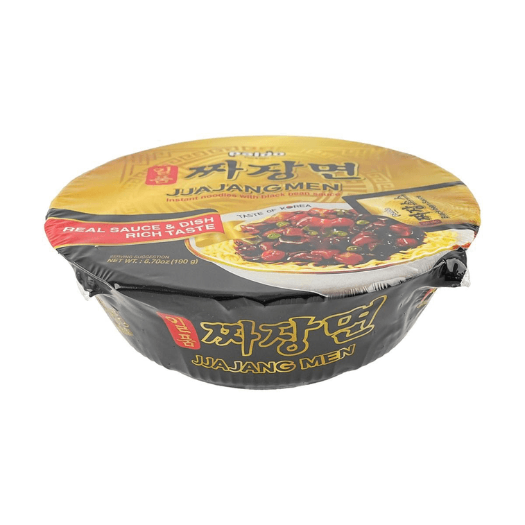 Jjajang Men - Chajiang Noodle , King Bowl Instant Noodles190g 5