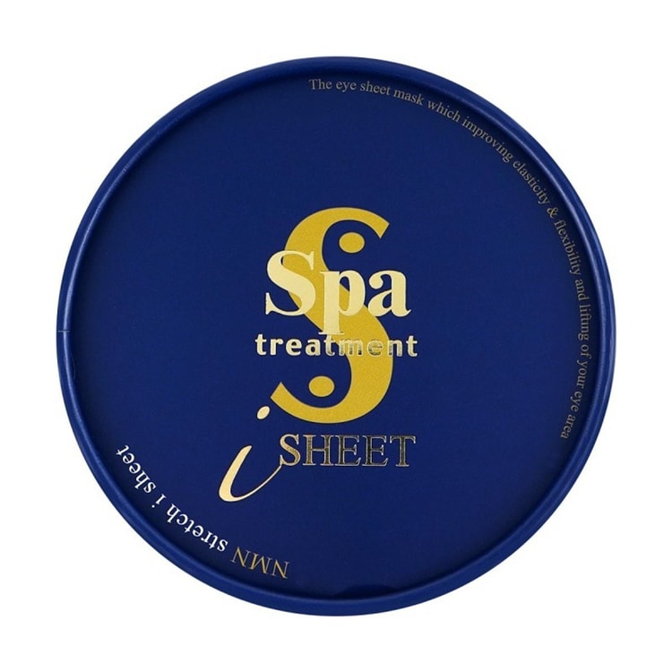 SPA TREATMENT Stretch Eye Sheet Mask Purple 60sheets - Yami.com