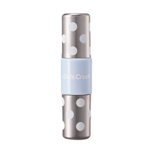 GirlsCrush GC Polka Dot Wave Dual-End Dual-Effect Lip Gloss, Mirror Glaze & Matte Lip Mud, Transfer-Proof Nude Lipstick 5.5g #D06 Rebellious Purple Wave
