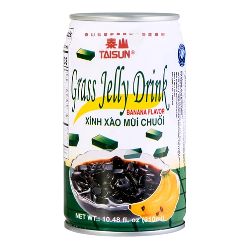 TAISUN Grass Jelly Drink Banana Flavor 310ml