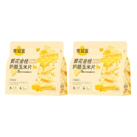 實驗室厚厚起司玉米片40g*2袋裝