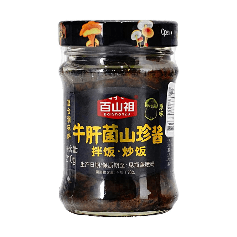 Boletus Sauce ,Original Flavor , 7.41 oz【 Yami Exclusive】 6