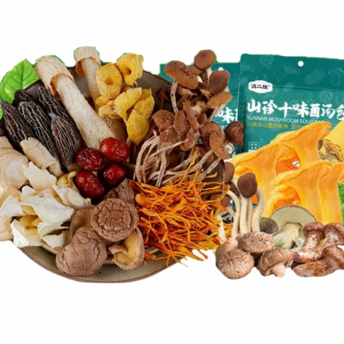Yunnan Mushroom Soup Bag 50g