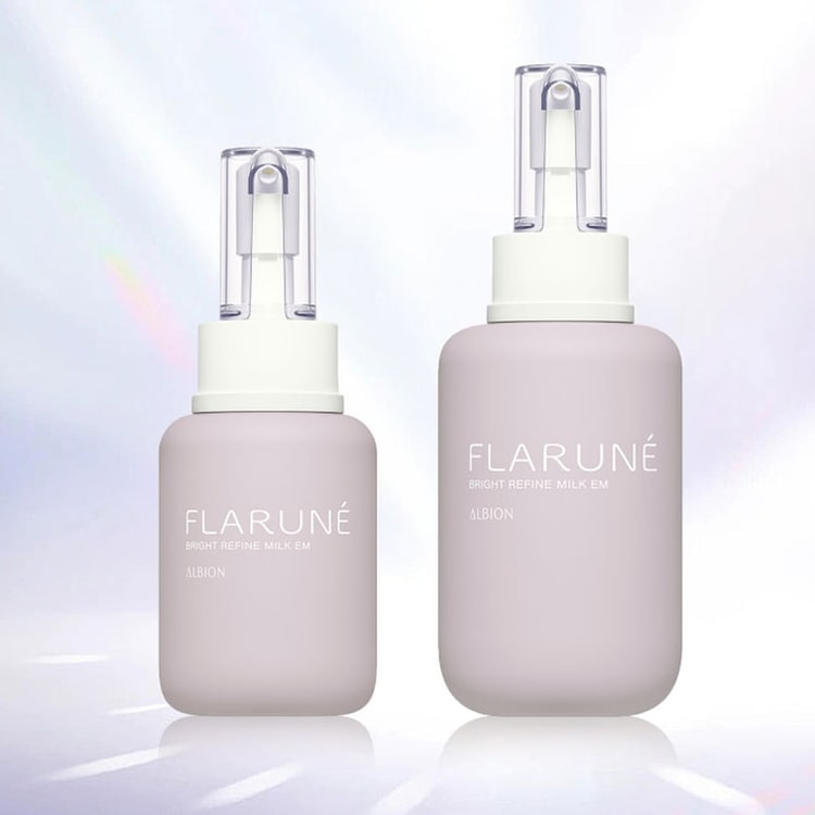Flarune Bright Refine Milk EM Moisturizing 110g - Yami.com