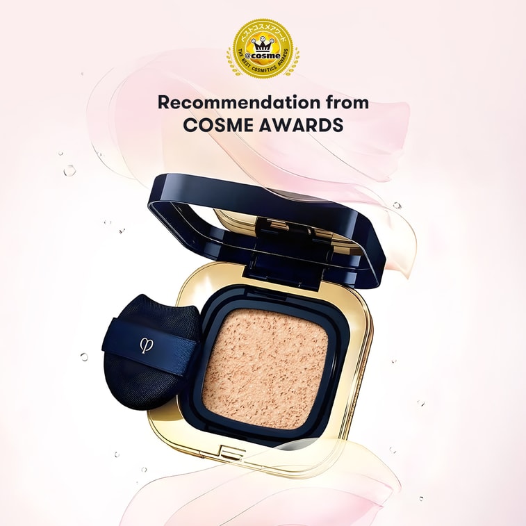 Radiant Cushion Foundation Dewy Finish With Case and Puff SPF25/PA+++ Light Ochre 10, 0.53 oz 12