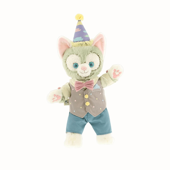 Tokyo Duffy Family Friends Farewell Party Set For Size S *not Including Plush Toys Gelatoni