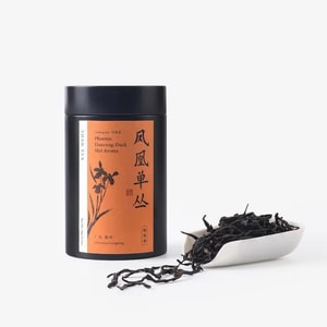Fenghuang Dancong·Duck Shit Aroma (Silver Flower Fragrance) - Highly Aromatic Mellow Refreshing Oolong Tea 60g