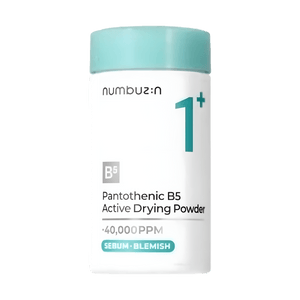 No.1 Pantothenic B5 Active Drying Powder - Salicylic Acid & Niacinamide Blemish Treatment for Acne-Prone Skin