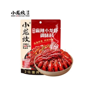 Spicy crayfish sauce 210g*1 bag