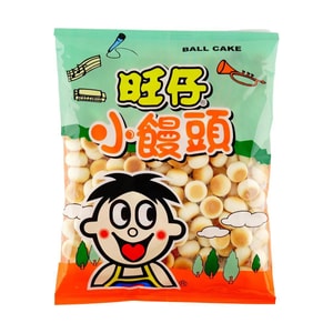 【童年回忆杀】旺旺 旺仔小馒头 奶味饼干点心 原味 95g【怀旧小零食】