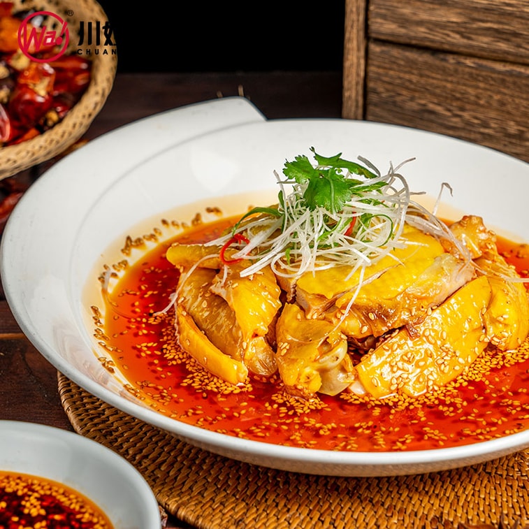 川娃子 【0添加 0色素】经典油泼辣子 230g 辣椒酱 调味料 、 凉拌汁、下饭拌菜料 【三种辣椒三次淋油】辣椒油  地道川味红油辣子【色香味辣 辣而不燥】 6