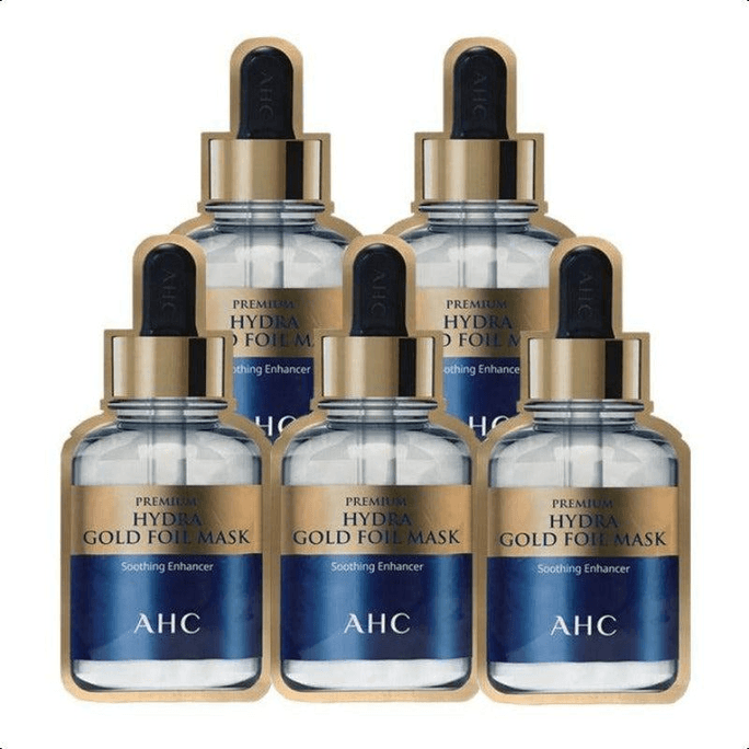  Premium Hydra Gold Foil Mask  5ea