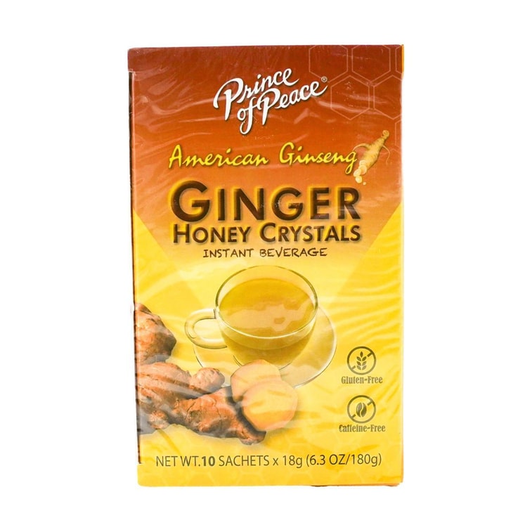 Instant American Ginseng Honey Crystal (10 Sachets) 3