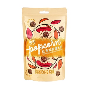舞间茶心 红乌龙茶爆米花 60g【追剧必备】
