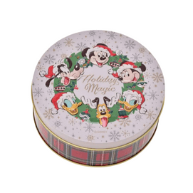 [일본 직배송] 도쿄 디즈니랜드 2025 크리스마스 한정판 디즈니 패밀리 크리스마스 크리스피 초콜릿 기프트 박스 (총 8개)