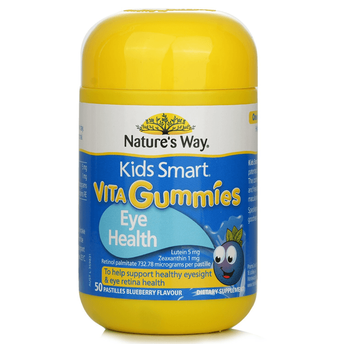 NATURE'S WAY Kids Smart Vita Gummies Eye Health 50 Pastilles