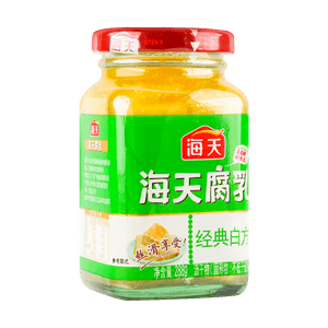 White Fermented Bean Curd Original Flavor 9.69 oz