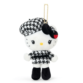 Elegant Heiress Series Plush Keychain (1 piece) [Hello Kitty]