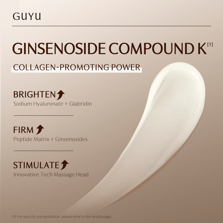 Elixir Ginseng Micro-Current EMS Moisturizing Eye Cream for Wrinkles & Firming 15g *2 Pack 4