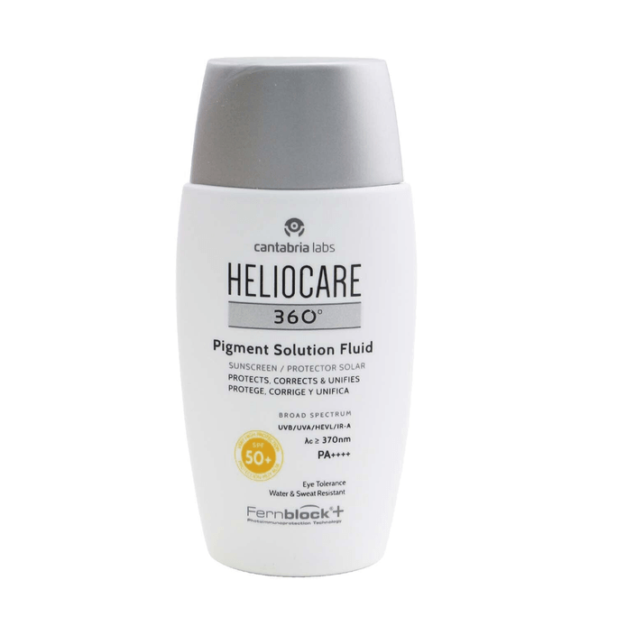 【香港直郵】Heliocare by Cantabria Labs 荷麗可 360勻色液體防曬 SPF50 50ml/1.7oz