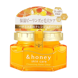 日本&honey安蒂花子 卸妆膏 CLEAR 90g【清爽毛孔护理】【5合1多效】