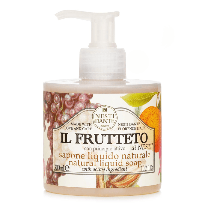 Natural Liquid Soap - Il Frutteto Liquid Soap 300ml/10.2oz