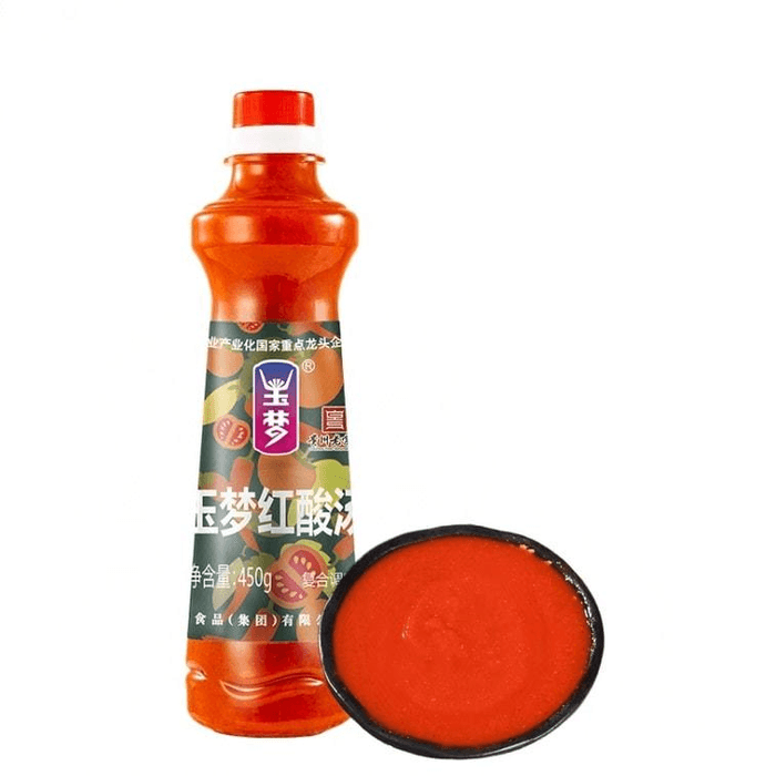 Red sour soup compound seasoning 450g