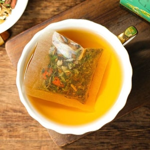 Honeysuckle Wolfberry Chrysanthemum Tea for Staying Up Late Liver Health Tea 5g*30 Bags