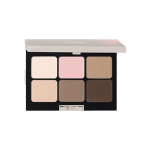 [Li Jiaqi recommended] Wear Makeup Six Colors Integrated Eyeshadow Palette [Brighten Contour As One] 10.5g